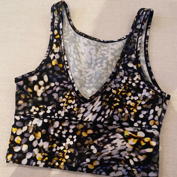 Lululemon power pivot tank in Metropolis Glow Multi - Picture 5 of 5